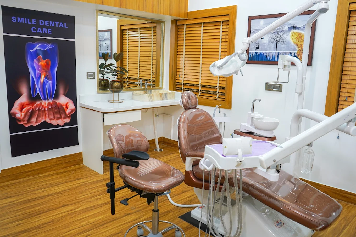 Smile Dental Care facility